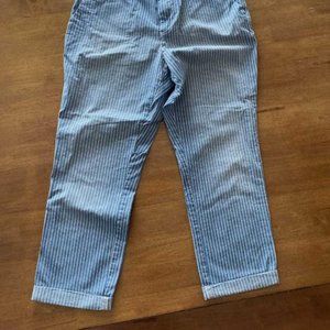 Women's Gap Girlfriend Capri